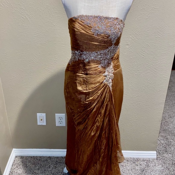 T. Carolyn gown - Picture 5 of 7